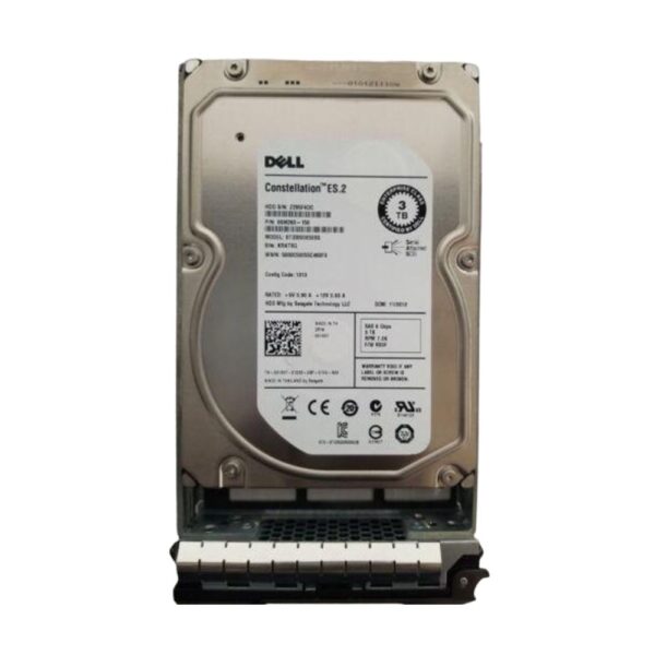 Dell 3TB 7.2K 3.5-inch SAS 6Gb/s 512n Nearline SAS (NL) Hot-Plug Hard Drive w/ caddy