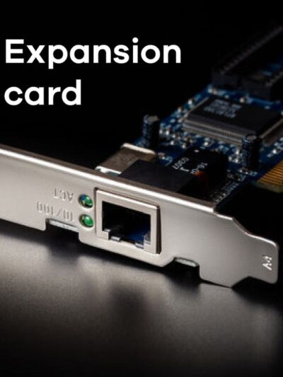 Dell Broadcom 5720 NIC Gigabit Ethernet Dual Port 1GbE PCI-e Network Interface Card Adapter - High Profile