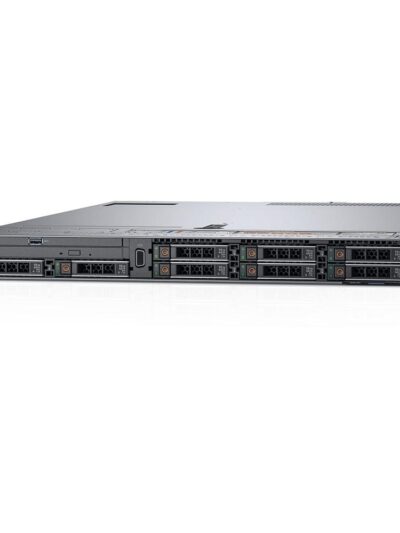 Pre-Configured Dell PowerEdge R640, 8 SFF Drive Bays, 1U; iDRAC-9 (Enterprise), 3 x PCIe LP, 2 x Intel Xeon Gold 6142 16-Cores, 32GB RAM, PERC H730P 2GB Cache 12Gbps Mini Mono SAS/SATA Raid, 2 x 600GB SAS HDD's, BCM57412 + BCM5720 rNDC Quad Port: Dual Port 10Gb SFP+ & Dual Port 1Gb Base-T, 2 x 495W PSU, Rail Kit