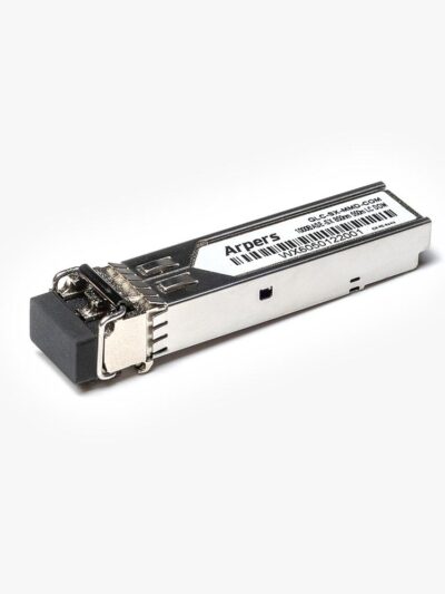 Arpers 1000BASE-SX SFP, 850nm, MMF, 550m, Dual LC, DOM compatible with Extreme Networks