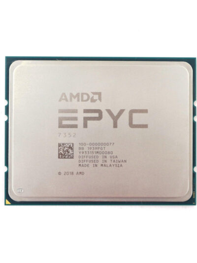 AMD EPYC 7352 24-Core 128MB Cache 2.3GHz 155W TDP