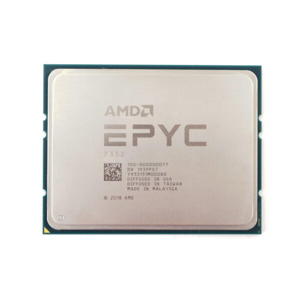 AMD EPYC 7352 24-Core 128MB Cache 2.3GHz 155W TDP