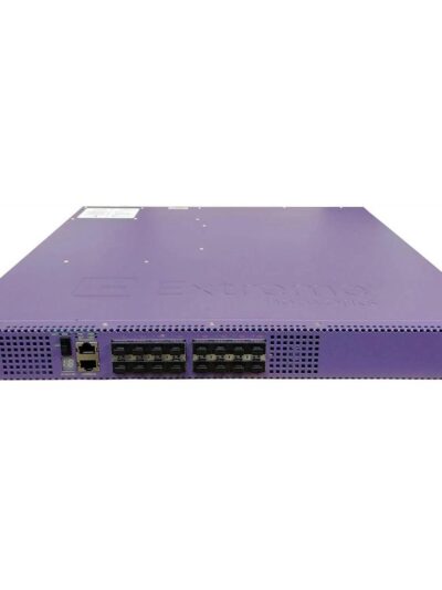Extreme Networks X620 16 100Mb/1Gb/10GBASE-X SFP+ ports, 2 unpopulated power supply slots, 1 unpopulated fan module slot, ExtremeXOS Edge license