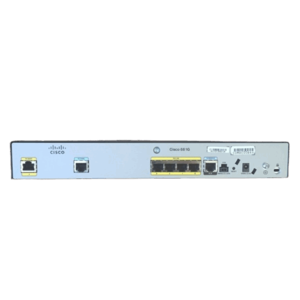 Cisco 881 Fast Ethernet Security Router supporting HSPA/UMTS/EDGE/GPRS—Global SKU with modem option: PCEX-3G-HSPA-G - Imagen 2