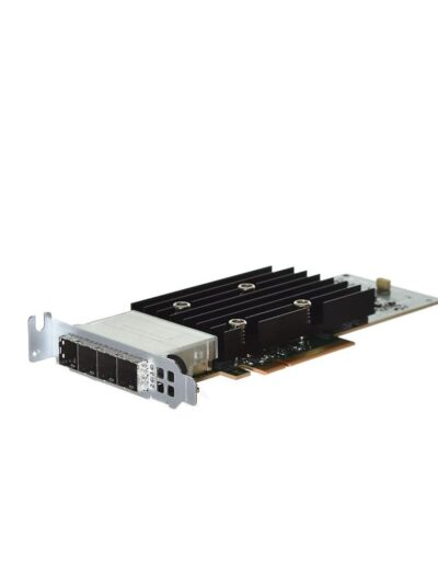 Dell HBA355e HBA 4-port 12Gbps SAS PCI-e External Host Bus Adapter - Low Profile Bracket