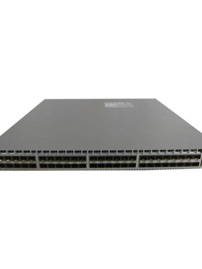Arista 7150S, 52x1/10G SFP+ switch, high precision clock, front-to-rear airflow, 2x AC PSU