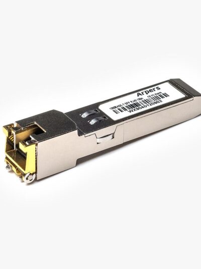 Arpers 10/100/1000BASE-T SFP SGMII, 100m, RJ-45 Transceiver module compatible with Extreme Networks