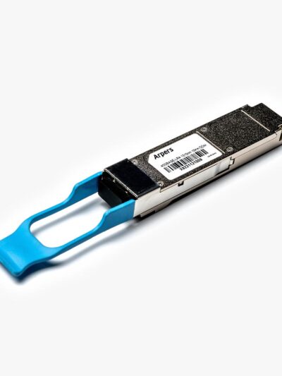 Arpers 40GBASE-LR4 QSFP+, Transceiver óptico, 1310nm, 10km, SMF, LC Dúplex, DOM compatible with Extreme Networks