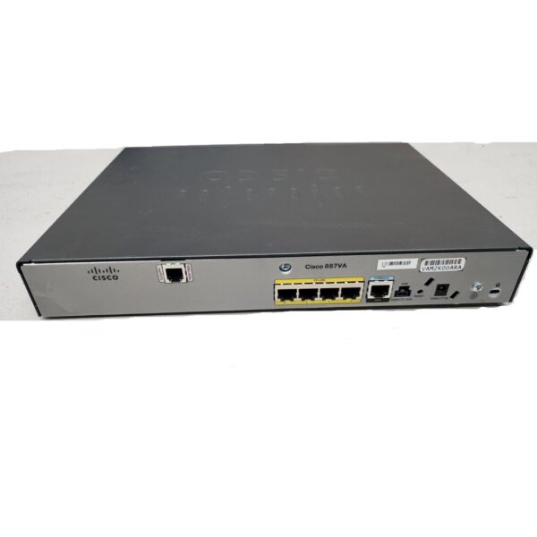 Cisco 887VA ISR VDSL/ADSL over POTS Multi-mode Router - Imagen 2