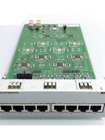 Alcatel Analog Interfaces Board SLI8-2 : 8 analog interfaces for OmniPCX