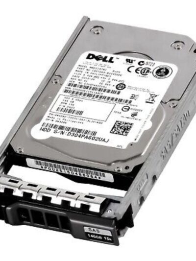 Dell 146GB 15K 2.5-inch SAS 6Gb/s Hard Drive w/ caddy