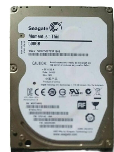 Check Point Additional/replacement 500G Hard Disk Drive for 12200 appliance