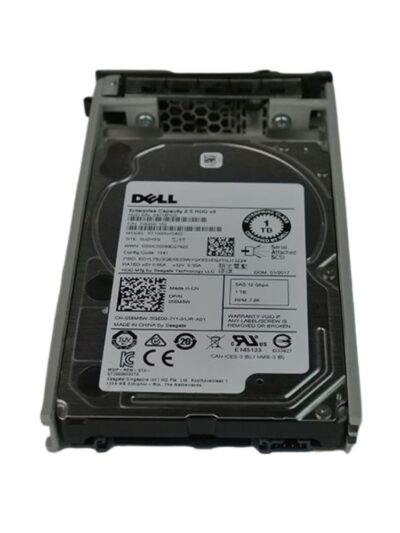 56M6W | Dell 1TB 7.2K 2.5" SAS 12Gb/s HDD con caddy