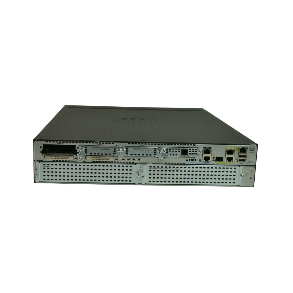 CISCO2921/K9 | Cisco 2921 ISR 3GE 4EHWIC IP Base Router - Imagen 2