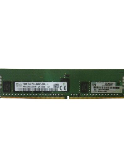 805349-B21 | HPE 16GB DDR4-2400 RDIMM CAS-17 ECC