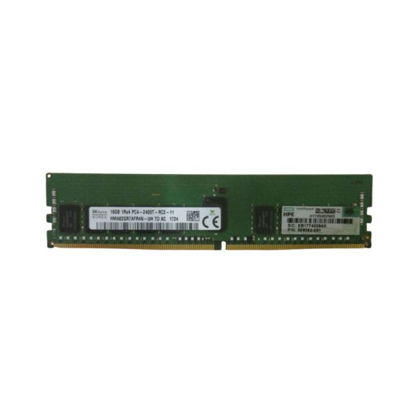 805349-B21 | HPE 16GB DDR4-2400 RDIMM CAS-17 ECC