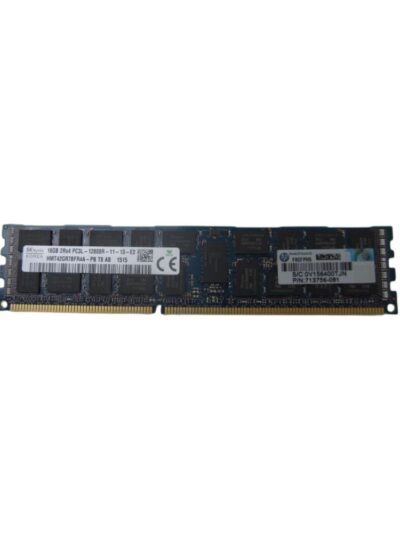 713985-B21 | HPE 16GB DDR3-1600 RDIMM CAS-11 LV ECC