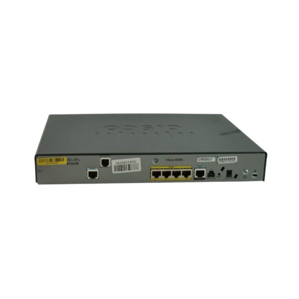 CISCO888-K9 | Cisco 888 ISR Router G.SHDSL Ethernet - Imagen 2
