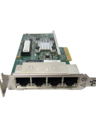 647594-B21-HP | HPE 331T NIC 4x1Gb PCIe Adaptador Perfil Alto