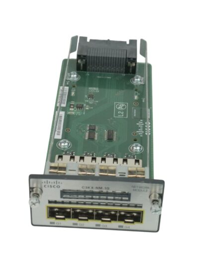 C3KX-NM-1G | Cisco módulo red 4 puertos 1GbE 3750X/3560X