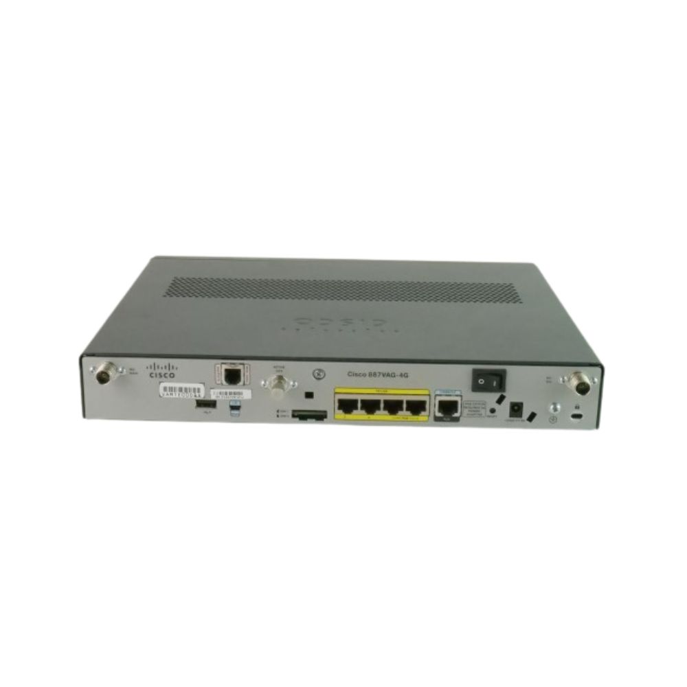 C887VAG-4G-GA-K9 | Cisco 887VAG LTE 2.0 ISR VDSL/ADSL2 - Imagen 2