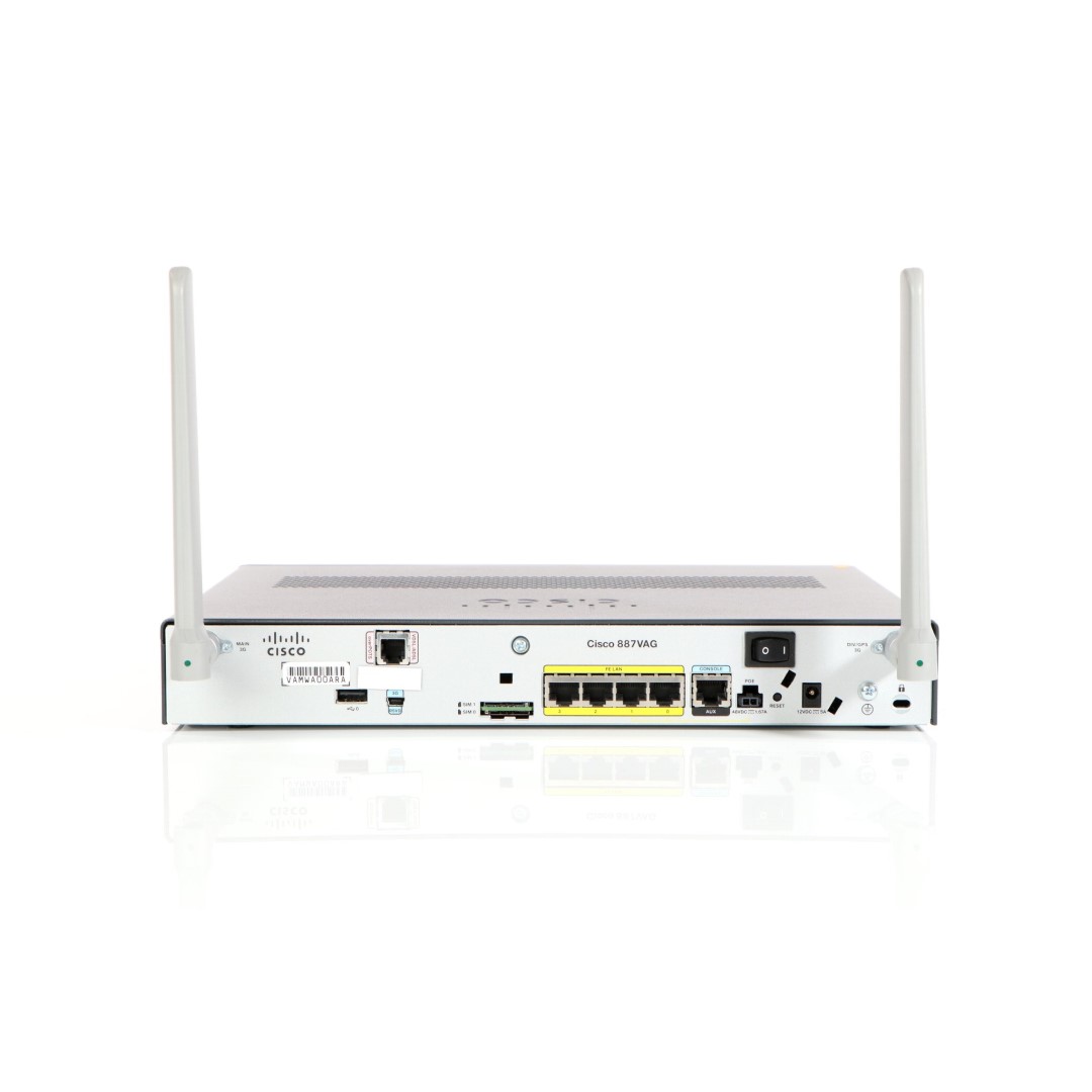 C887VAG+7-K9 | Cisco 887VAG Router VDSL2/3G HSPA+ GPS ISR - Imagen 2