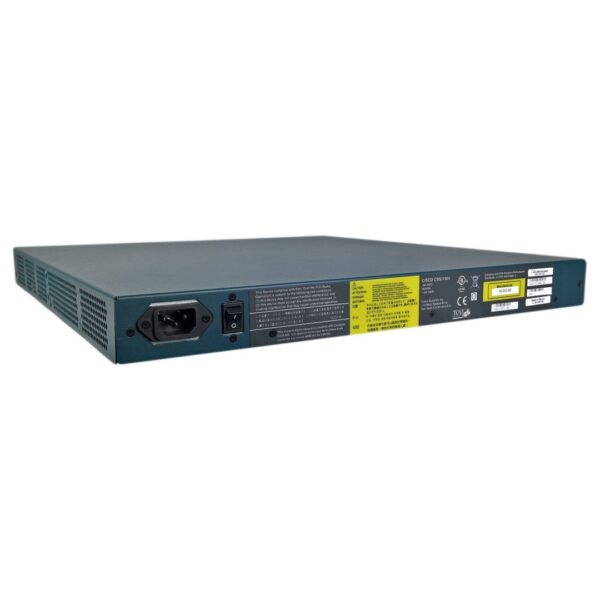 Cisco 11501 Content Services Switch including 8 10/100 Ethernet and 1 GE port, flash drive, and integrated AC power supply and integrated fan (optional SFP GBIC) - Imagen 2