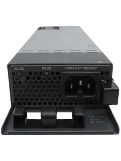 1100W AC power supply spare for Cisco Catalyst 3850