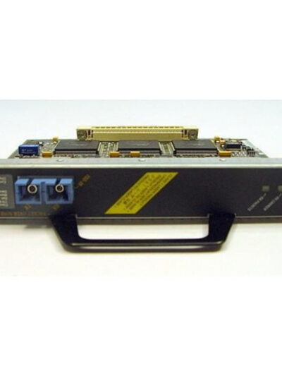 Cisco 1-Port Packet/SONET OC-3c/STM-1 155-IR Single-Mode Intermediate Reach (IR) Port Adapter