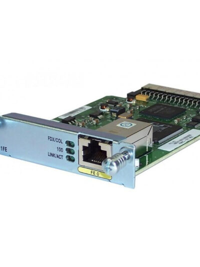 Cisco 1-Port Fast Ethernet Layer 3 HWIC for Integrated Services Routers