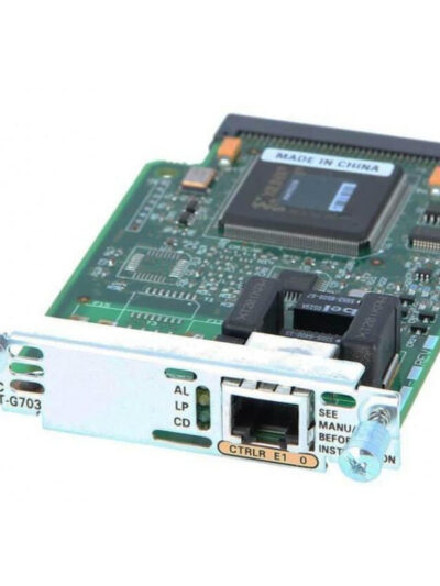 Cisco 1-Port RJ-48 Multiflex Trunk-E1 G.703