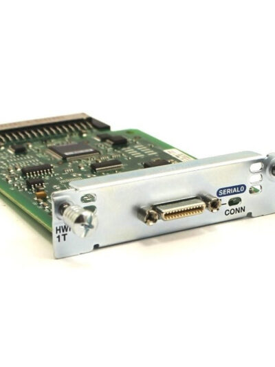 Cisco 1-Port Serial High-Speed WAN Interface Card