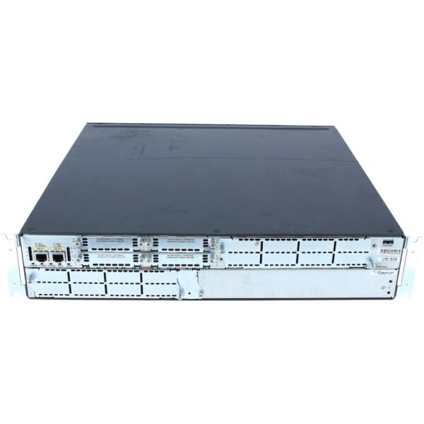 Cisco 2821 ISR  with AC power, 2GE, 1 NME-X, 1 EVM, 4 HWICs, 3 PVDM slots, 2 AIMs, and Cisco IOS IP Base Software - Imagen 2