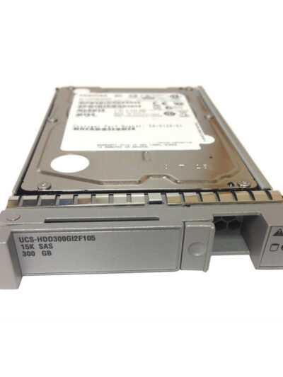 Cisco 300GB 15K 2.5-inch SAS 6Gb/s HDD hot plug drive sled mounted