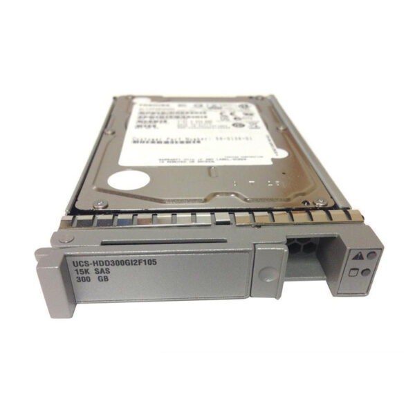 Cisco 300GB 15K 2.5-inch SAS 6Gb/s HDD hot plug drive sled mounted