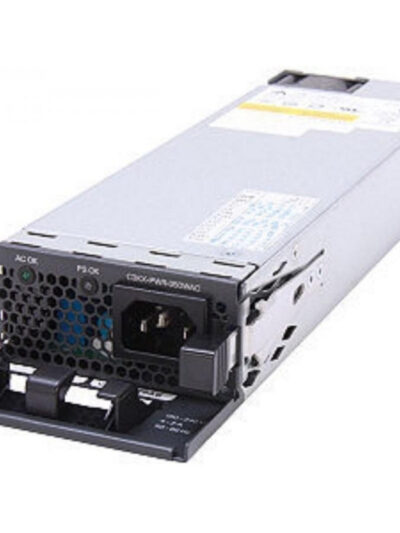 Cisco 350W AC Platinum-rated power supply for Catalyst 9300