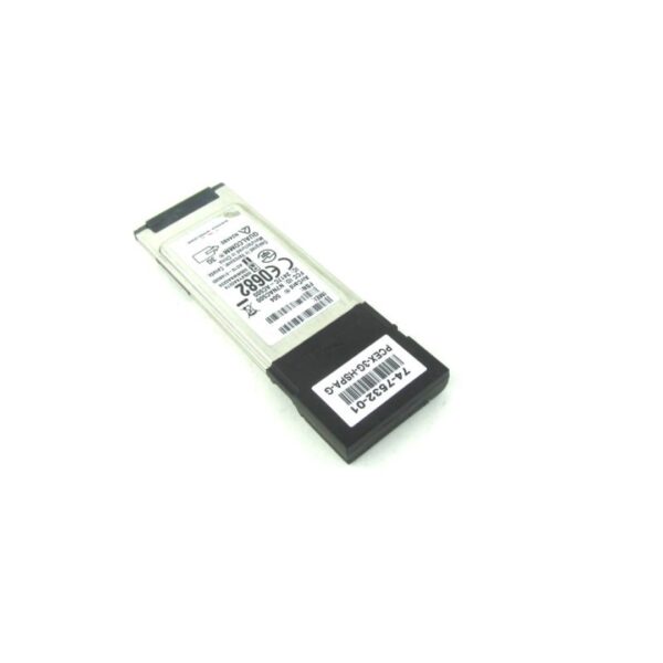 Cisco 3G Wireless WAN PC Express card supporting GPRS/EDGE/UMTS/HSPA - Global SKU,excluding US (including Canada) - Imagen 2