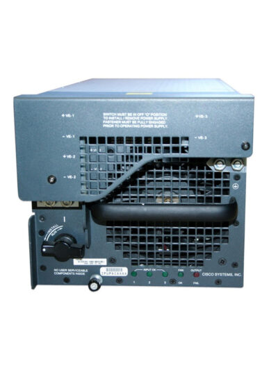 Cisco 4000W DC Power Supply for Catalyst 6500 & Cisco 7600 Series