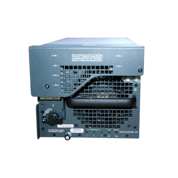 Cisco 4000W DC Power Supply for Catalyst 6500 & Cisco 7600 Series
