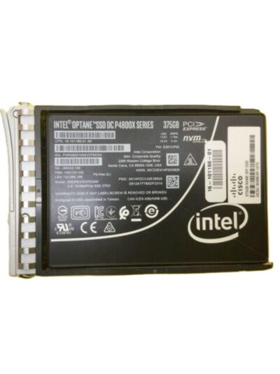 Cisco 375GB 2.5in Intel Optane NVMe Extreme Performance SSD