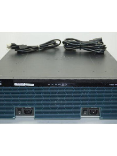 Cisco 3945 ISR Chassis (slot for SPE, 4 SM slots, dual PS slots)