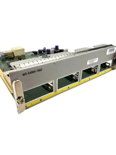Cisco 4-port 10GE Half-Card with X2 interfaces for Catalyst 4900M