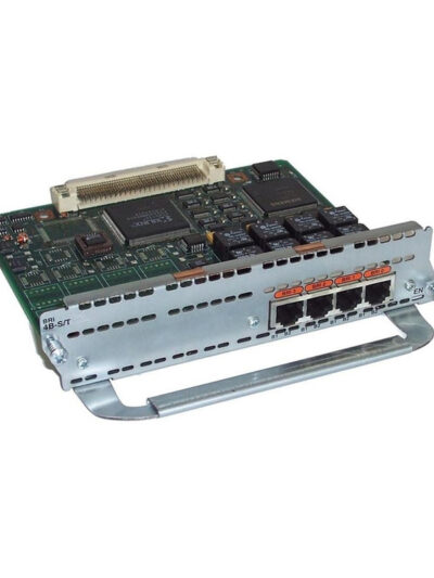 Cisco 4-Port ISDN BRI Network Module (S/T Interface)