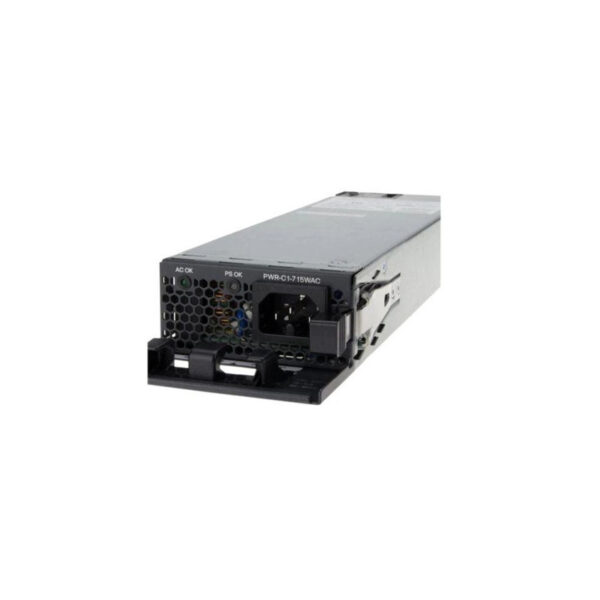 715W AC power supply spare for Cisco Catalyst 3850, 3650