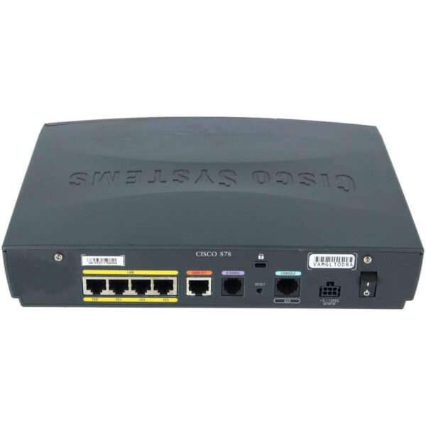 Cisco 837 ADSL Ethernet Wired Network Router