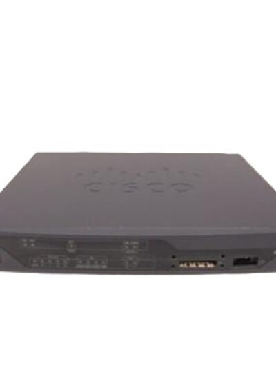 Cisco 881 Fast Ethernet Security Router supporting HSPA/UMTS/EDGE/GPRS—Global SKU with modem option: PCEX-3G-HSPA-G