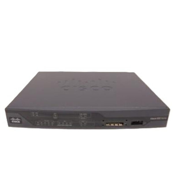 Cisco 881 Fast Ethernet Security Router supporting HSPA/UMTS/EDGE/GPRS—Global SKU with modem option: PCEX-3G-HSPA-G