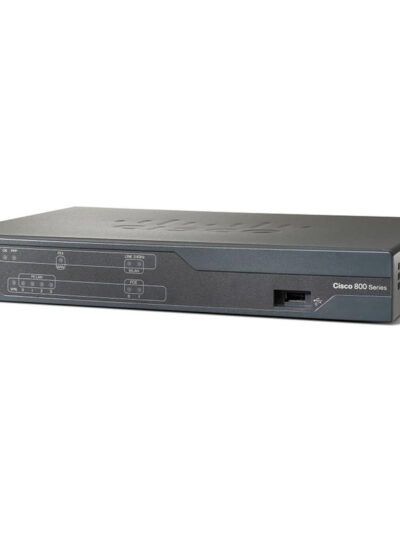 Cisco 881 ISR Ethernet Security Router