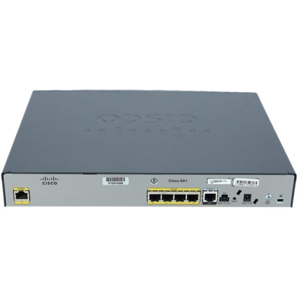 Cisco 881 ISR Ethernet Security Router - Imagen 2