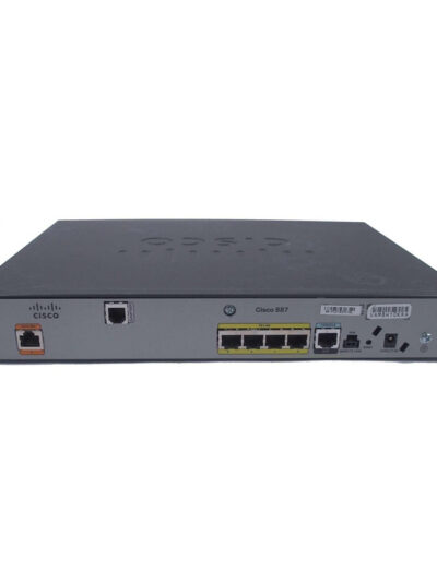 Cisco 887 ISR ADSL2/2+ Annex A Security Router with Advanced IP Services